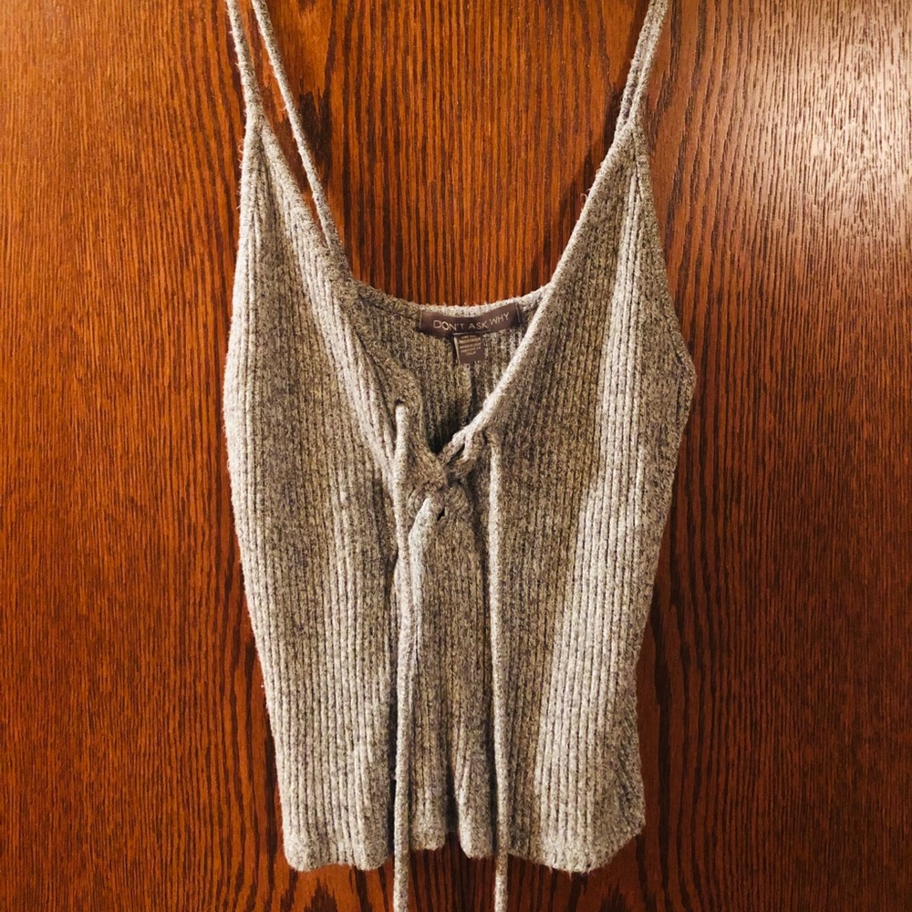 Don’t Ask Why (American Eagle) cropped tank top